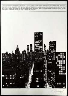 Jessica Blandy - Planche originale (p.17) T24 - Les Gardiens | Catawiki