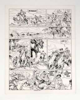 Blanc Dumont Michel La... | BLANC DUMONT Michel La jeunesse de Blueberry Planche... | Vermot et Associés