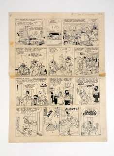 Denis Marcel Tif... | DENIS Marcel Tif et Tondu Planche de l’histoire Tif... | Vermot et Associés