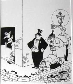 Nero Klassiek 11 - Originele cover De zwarte voeten - Page volante - (1998) | Catawiki