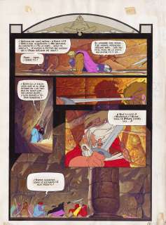 Carlos Meglia | Meglia - L’elisir P.07 | ComicArtFans Classifieds