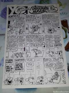 Manuel Vazquez 2 historias de 1 pagina del Tío Vazquez