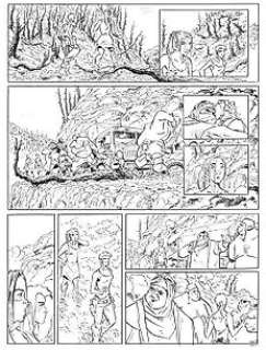 Cambré, Charel - Originele pagina (p.22) - Amoras 5 - Wiske - (2015) 