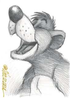 Baloo - The Jungle Book - Original Drawing - Joan Vizcarra | Catawiki