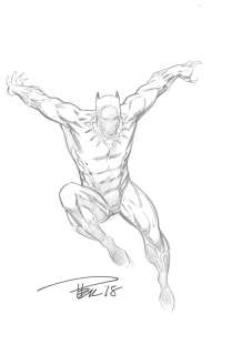 Paul Pelletier | Black Panther By Paul Pelletier | ComicArtFans Classifieds