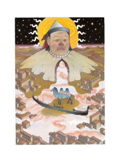 Federico Della Putta | Porta d’Orienteda "Città immaginate" | Spazio Papel