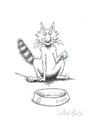 Test | The Freak Brothers – Fat Freddy’s Cat – Please feed the cat | La Galerie de la Bande Dessinée