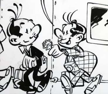 Attanasio, Dino - Originele pagina - Spaghetti  (1967) | Catawiki