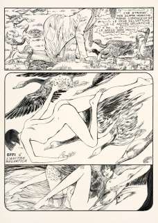 Guido CREPAX 1933—2003 Valentina - La Gazza ladra | Artcurial