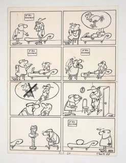 Bara Guy Max L’explorateur Gag... | BARA Guy Max l’explorateur Gag en une planche publié... | Vermot et Associés