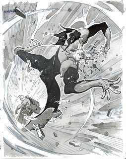 Chris Bivins, Joseph Karg, Joseph Karg | Invincible & Omni-Man | ComicArtFans Classifieds