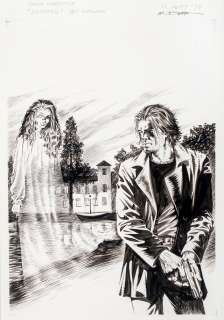 Lot 215 - Dotti Maurizio - "Dampyr - Fantasmi di sabbia", 2000