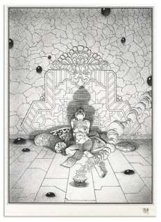 CAZA - Lot 152 - PHILIPPE CAZA L‘Âge d‘Ombre, Delcourt 1998 Planche...