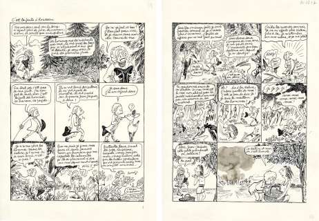 Catherine Meurisse - CATHERINE MEURISSE - Humaine, trop humaine - Histoire courte "C‘est la faute à Rousseau"