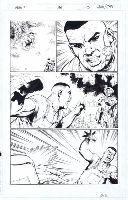 Gary Frank, Cam Smith | Gen13 #35 Page 3 By Gary Frank (1998) | ComicArtFans Classifieds