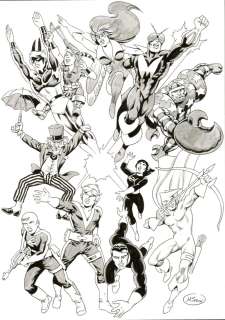 Jean-Yves Mitton | L’Univers de Mitton Pin-Up | La French Collection