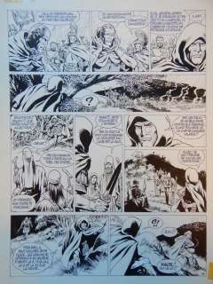 Mitton, Jean-Yves - original page (pp. 35) - Vae Victis! 2 - Cloduar, de legionair - (1996) | Catawiki