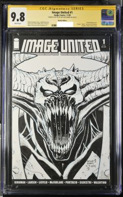 Arthur Adams , Art Adams | 2025 Arthur Adams Sketch Book - Image United #1 - Omega Spawn | ComicArtFans Classifieds