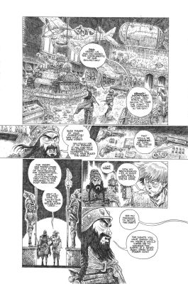 James Stokoe | The Twilight Zone Issue #3, Page 18 | Marley Zarcone / James Stokoe