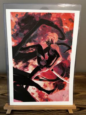 Seth Adams | Erica Slaughter Fighting Oscuratype From Something Is Killing the Children (Siktc) | ComicArtFans Classifieds