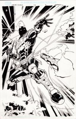 Eric Gapstur | Marvel Rivals Original Art - First App of Daredevil (And Used As Cover) | ComicArtFans Classifieds