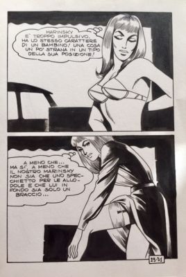 Magnus | Satanik #29 | ComicArtFans Classifieds