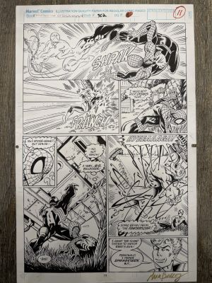 Mark Bagley, Randy Emberlin | Amazing Spider-Man 362, Pg 8 | ComicArtFans Classifieds