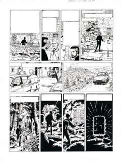 Chaillet. Planche originale Lefranc | BDEnchères