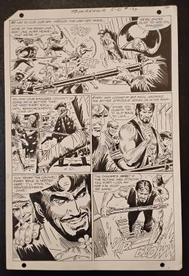 Joe Kubert | Tomahawk #124. Pg. 12 | ComicArtFans Classifieds