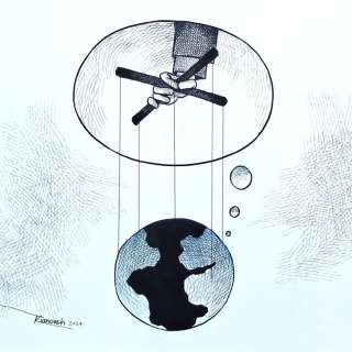 Kianoush Ramezani | Conspiration | Art Maniak