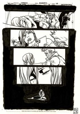 Giuseppe Camuncoli, Lorenzo Ruggiero | Giuseppe Camuncoli / Lorenzo Ruggiero - "The Joker" #15 Page 27 | ComicArtFans Classifieds