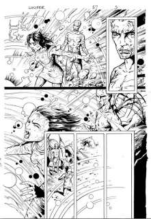 Peter Gross | Lucifer Issue 57, page 06 | Peter Gross