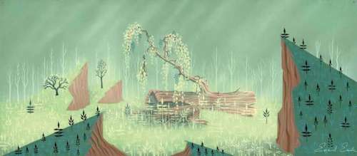 LA BELLE AU BOIS DORMANT Studio Walt Disney, 1959. Grande et magnifiq | Rossini