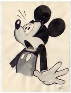Xavi - Original Mickey surprised sketch  - EO - (2017) | Catawiki