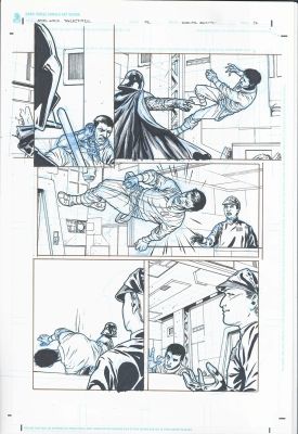 Gabriel Guzman | Dark Times 02 Pag 17 | ComicArtFans Classifieds