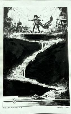 Sean Gordon Murphy - Zorro: Man of the Dead #4 Page 23