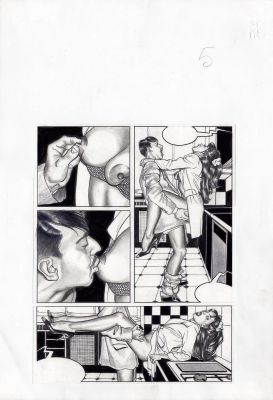 Giovanna Casotto | Casotto - Selen P.5 | ComicArtFans Classifieds