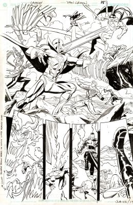 Ron Garvey, Dan Green | Jla #112 Page 15 | ComicArtFans Classifieds