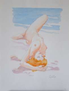 Leone Frollo - original illustr. - Page volante - EO | Catawiki
