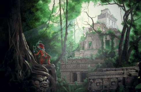 Torton, Jean | PÈLERINAGE Huile sur toile. Signée en bas Ã  droite. 110 x | Cornette de St Cyr