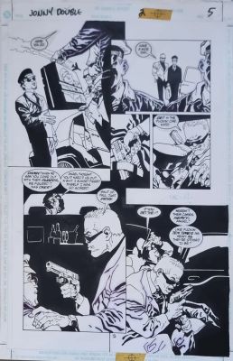 Eduardo Risso, Brian Azarello | Jonny Double #2, Page 5 | ComicArtFans Classifieds