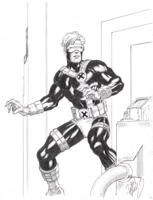 Dan Lawlis | Cyclops Original Art By Dan Lawlis | ComicArtFans Classifieds