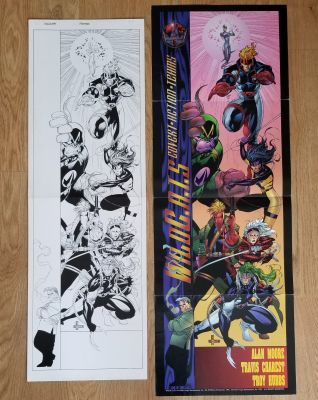 Travis Charest, Troy Hubbs | Travis Charest Wildcats Promo Poster Art | ComicArtFans Classifieds