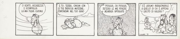 Lot 6 - Lunari Enzo - "Girighiz ", 1966 | Urania Casa d’Aste