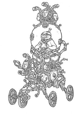 Hans Rickheit | Drawing 06 (Drawing 539) | ComicArtFans Classifieds