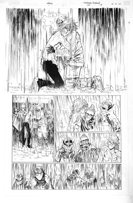 Humberto Ramos | Fs: Strange Academy: Finals #4 Pg 18 | ComicArtFans Classifieds