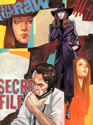 Kagan McLeod | Secret Files | ComicArtFans Classifieds