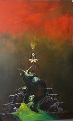 Ken Barr | Ken Barr Operation Time Search Andre Norton $3500 | ComicArtFans Classifieds