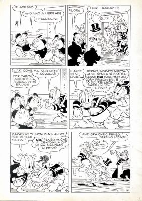 SCARPA - Paperino e la Scuola dei Guai | Little Nemo