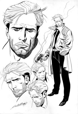 Lot 493 - CASTELLINI - Nathan Never: Studio | Little Nemo